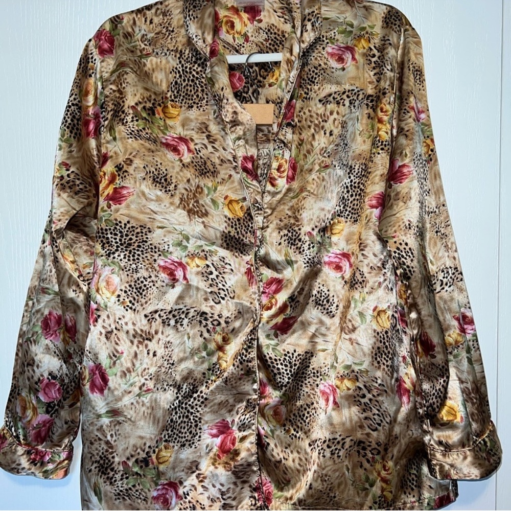 Soya Intimates Silk Style Pyjama Set - Picture 3 of 6